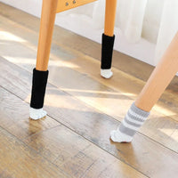 Funki Buys | Chair Leg Covers | Cat Paw Socks For Furniture Legs | 4 Pcs