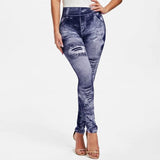 Funki Buys | Pants | Women's Jeans Jeggings | High Waist Leggings