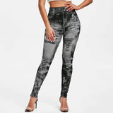 Funki Buys | Pants | Women's Jeans Jeggings | High Waist Leggings