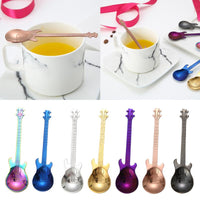 Funki Buys | Spoons | Guitar Spoons | Coffee Tea Spoon | 1 Pcs