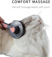 Funki Buys | Pet Brushes | Cat Brush, Dog Comb | Pop Out Self Cleaning
