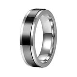 Funki Buys | Rings | Titanium Rotating Spinner Rings 3 Pcs Set