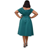 Funki Buys | Dresses | Women's Off Shoulder Bow Tie Dresses