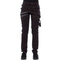 Funki Buys | Pants | Women's Punk Pants Streetwear Zip Jeans