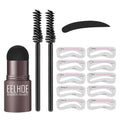 Funki Buys | Makeup | Eyebrow Stamp Shaping Kits 10 Pcs Set