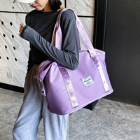 Funki Buys | Bags | Handbags | Women's Large Capacity Travel Tote Bag