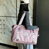 Funki Buys | Bags | Handbags | Women's Large Capacity Travel Tote Bag