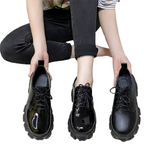 Funki Buys | Shoes | Women's Gothic Punk Chunky Heeled Platform Shoes