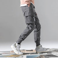 Funki Buys | Pants | Men's Casual Joggers Cargo Pants | Hip Hop Pants