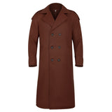 Funki Buys | Jackets | Men's Double Breasted Trench Coat