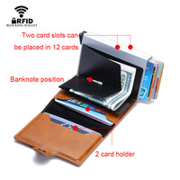 Funki Buys | Wallets | Men's RFID Blocking 12 Credit Card Popup Wallet