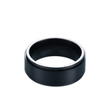 Funki Buys | Rings | Rotating Spinner Ring | Unisex Wedding Band 1 Pcs