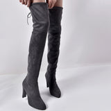 Funki Buys | Boots | Women's Thigh High Over The Knee Long Boots