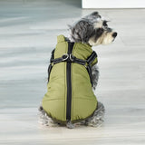 Funki Buys | Dog Coat | Dog Jacket | Pet Harness | Waterproof
