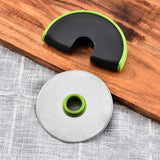Funki Buys | Pizza Cutters | Stainless Steel Pizza Cutter Wheel 2 Pcs