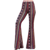 Funki Buys | Pants | Women's Hippie Flare Pants | Boho Bell-Bottoms