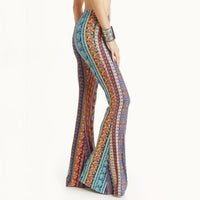 Funki Buys | Pants | Women's Gypsy, Boho, Hippie, Bell Bottom Flares