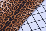 Funki Buys | Pants | Women's Leopard Print Stretch  Flared Pants