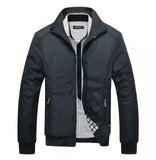 Funki Buys | Jackets | Men's Casual Regular Slim Jacket | Windbreaker