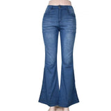 Funki Buys | Pants | Women's Flare Jeans | Boot Cut Pants | Vintage