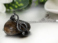 Funki Buys | Necklaces | Unisex Stainless Steel Music Note Necklace