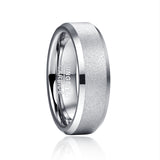 Funki Buys | Rings | Men's Women's Silver Tungsten Carbide Rings