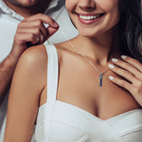 Funki Buys | Necklaces | Couple Hugging Necklace | Love's Embrace