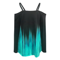 Funki Buys | Shirts | Women's Long Sleeved Zipper Tops | Buckle Strap