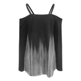Funki Buys | Shirts | Women's Long Sleeved Zipper Tops | Buckle Strap