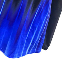 Funki Buys | Shirts | Women's Long Sleeved Zipper Tops | Buckle Strap