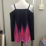 Funki Buys | Shirts | Women's Long Sleeved Zipper Tops | Buckle Strap