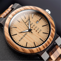 Funki Buys | Watches | Men's Wood Wristwatch | BOBO BIRD Wood Watches