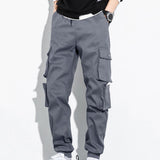 Funki Buys | Pants | Men's Hip Hop Cargo Pants | Streetwear 8XL