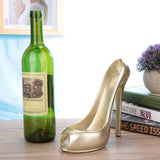 Funki Buys | Wine Stands | High Heel Shoe Wine Bottle Holder |Wine Rack