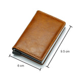 Funki Buys | Wallets | Men's Women's RFID 6 Card Smart Wallet