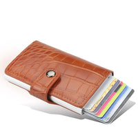Funki Buys | Wallets | RFID PU Leather Popup Credit Card Holder Wallet
