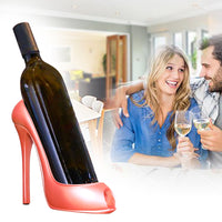 Funki Buys | Wine Stands | High Heel Shoe Wine Bottle Holder