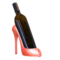 Funki Buys | Wine Stands | High Heel Shoe Wine Bottle Holder