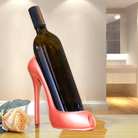 Funki Buys | Wine Stands | High Heel Shoe Wine Bottle Holder