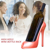 Funki Buys | Wine Stands | High Heel Shoe Wine Bottle Holder