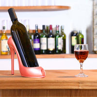 Funki Buys | Wine Stands | High Heel Shoe Wine Bottle Holder