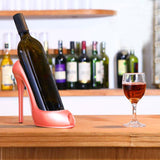 Funki Buys | Wine Stands | High Heel Shoe Wine Bottle Holder