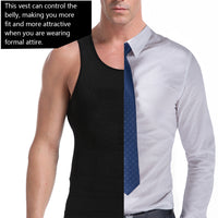 Funki Buys | Shapewear | Men Gynecomastia Compression Shirt | Posture