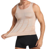 Funki Buys | Shapewear | Men Gynecomastia Compression Shirt | Posture