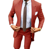 Funki Buys | Suits | Men's Slim Fit 2 Pcs Tuxedo | Wedding Suit