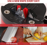 Funki Buys | Knife Sharpeners | Tungsten Suction Pad Knife Sharpener