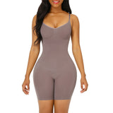 Funki Buys | Shapewear | Women's Seamless Bodysuit Shaper | Control