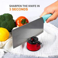 Funki Buys | Knife Sharpeners | Tungsten Suction Pad Knife Sharpener