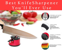 Funki Buys | Knife Sharpeners | Tungsten Suction Pad Knife Sharpener
