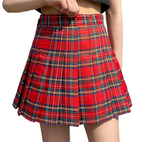 Funki Buys | Skirts | Women's Stretchy Flared Casual Mini Skater Skirt